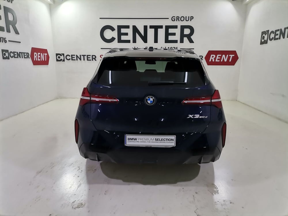 BMW X3 usata a Salerno (5)