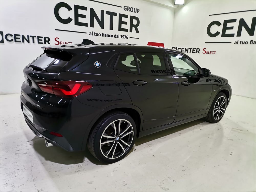 BMW X2 usata a Salerno (6)