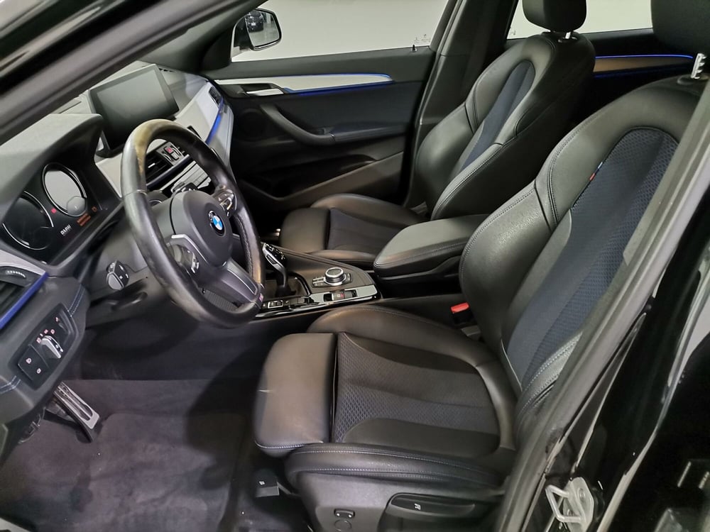 BMW X2 usata a Salerno (9)