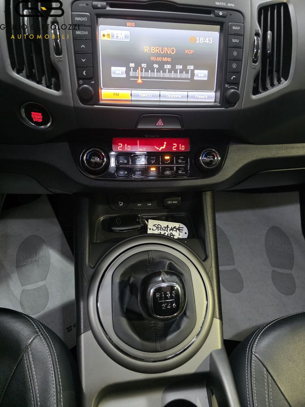 Kia Sportage usata a Prato (13)