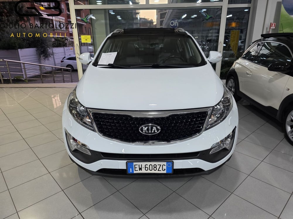 Kia Sportage usata a Prato (2)