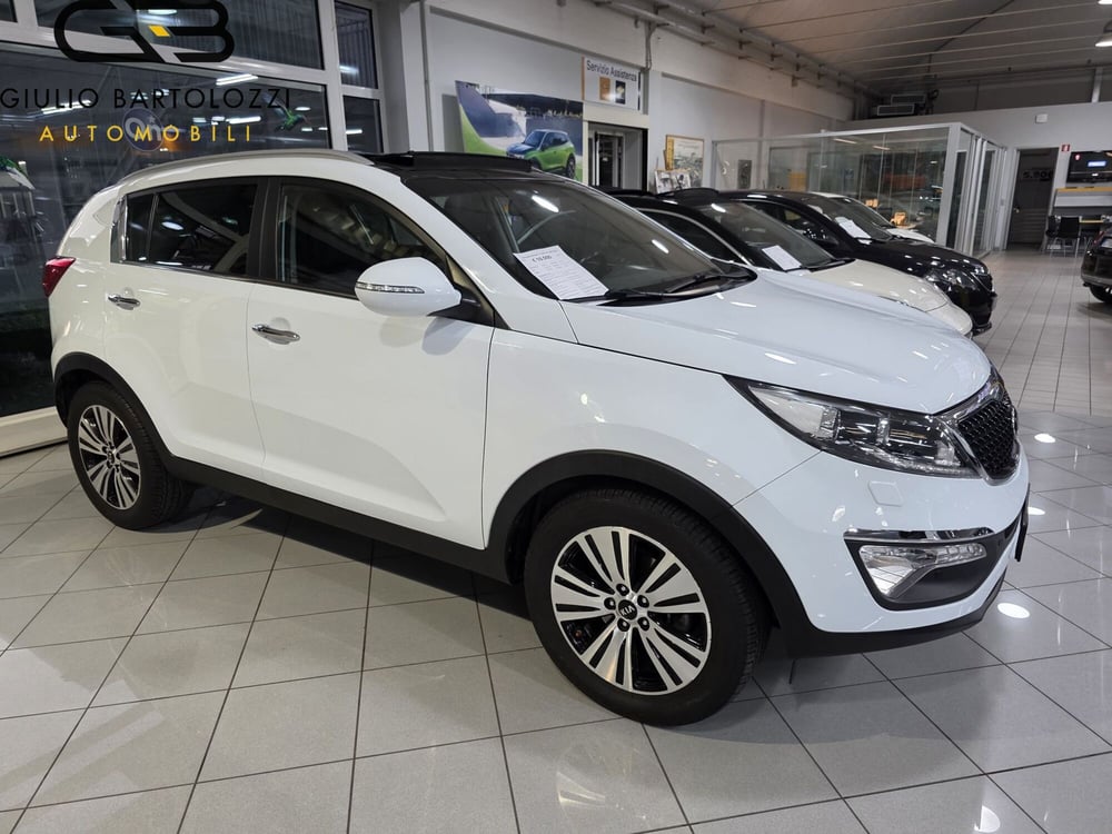 Kia Sportage usata a Prato (3)