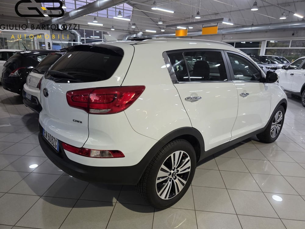 Kia Sportage usata a Prato (4)