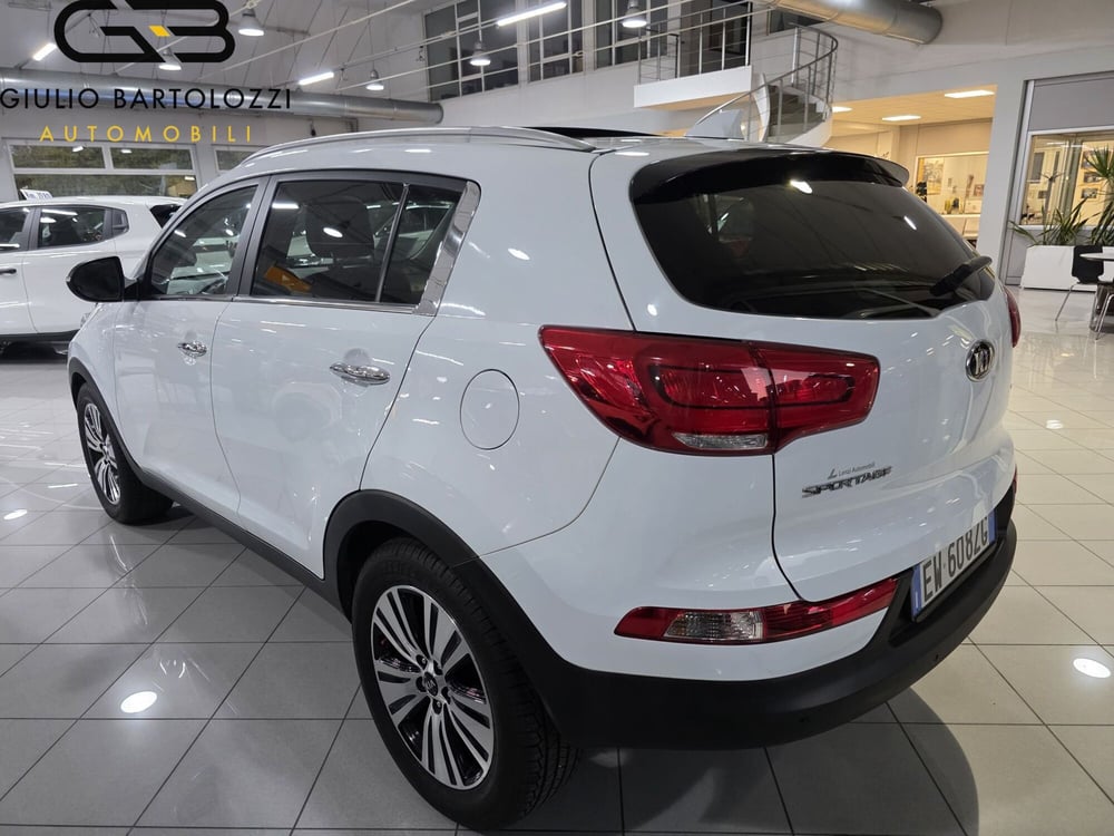 Kia Sportage usata a Prato (5)