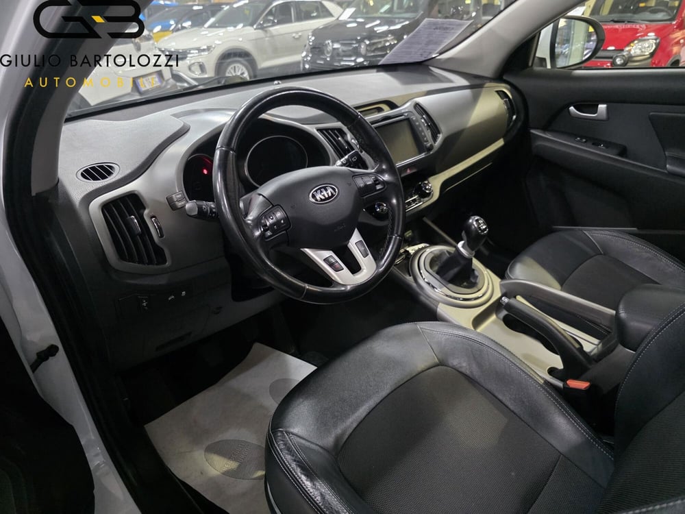 Kia Sportage usata a Prato (8)