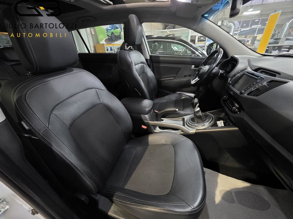 Kia Sportage usata a Prato (9)