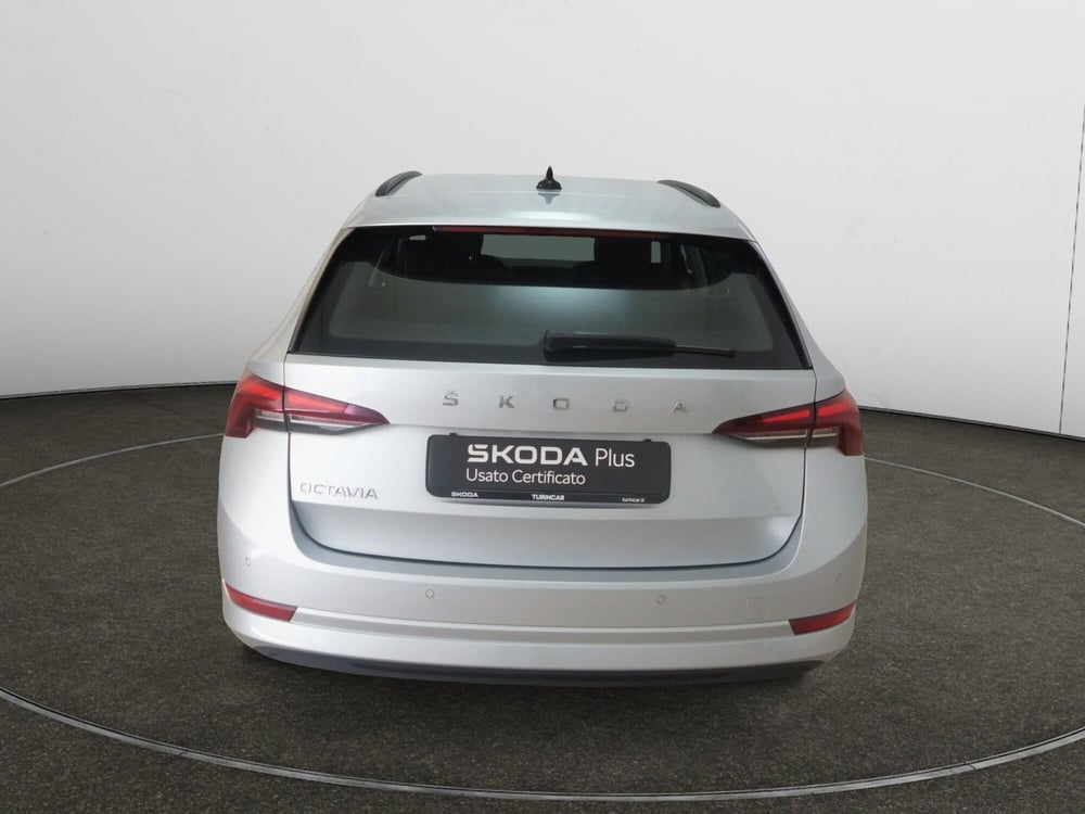 Skoda Octavia Station Wagon usata a Torino (5)