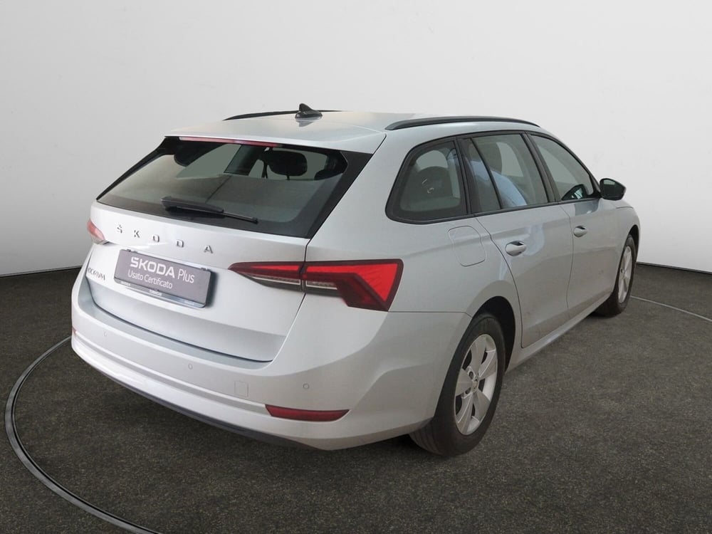 Skoda Octavia Station Wagon usata a Torino (6)