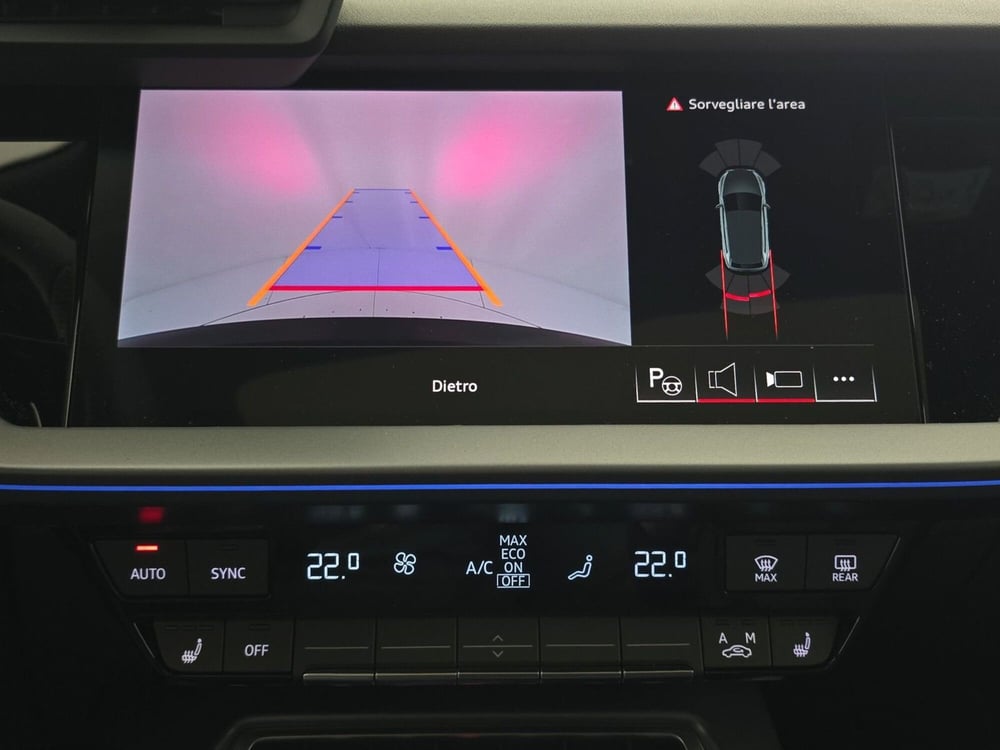 Audi A3 Sportback nuova a Alessandria (16)
