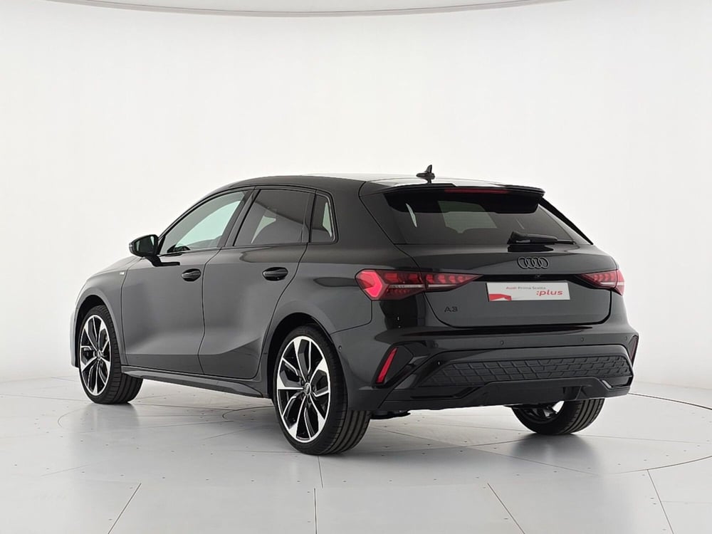 Audi A3 Sportback nuova a Alessandria (4)