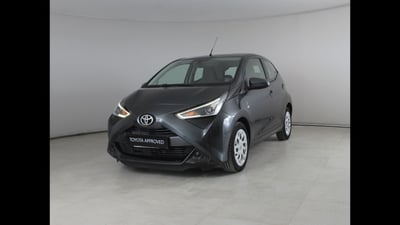 Toyota Aygo 1.0 VVT-i 72 CV 5 porte x-play del 2021 usata a Palermo