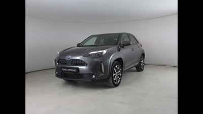 Toyota Yaris Cross 1.5h GR Sport Black Sky fwd 116cv e-cvt del 2021 usata a Palermo