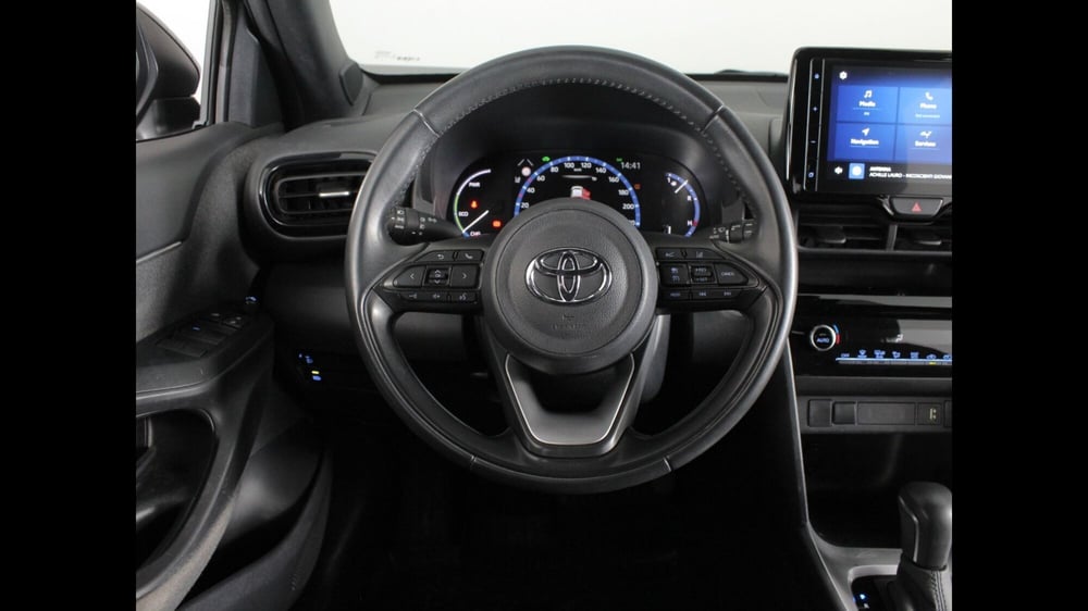 Toyota Yaris Cross usata a Palermo (10)