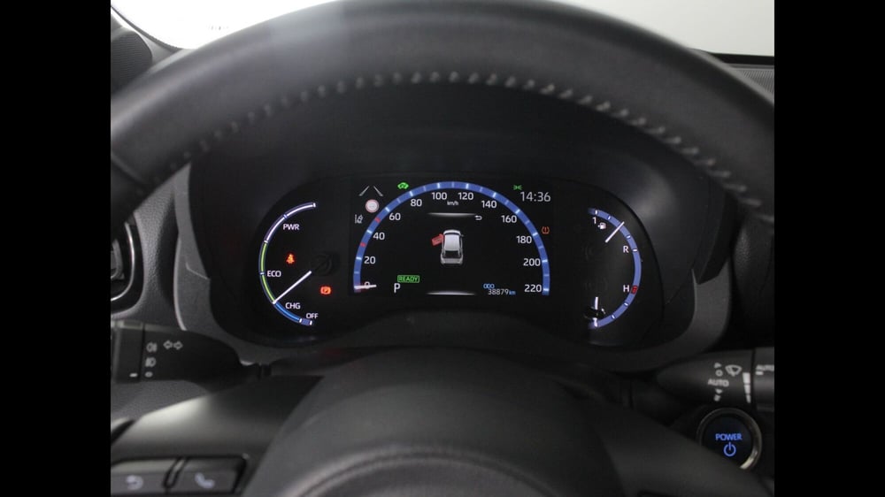 Toyota Yaris Cross usata a Palermo (13)