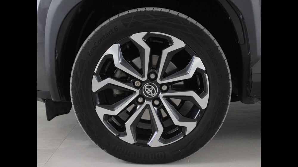 Toyota Yaris Cross usata a Palermo (15)