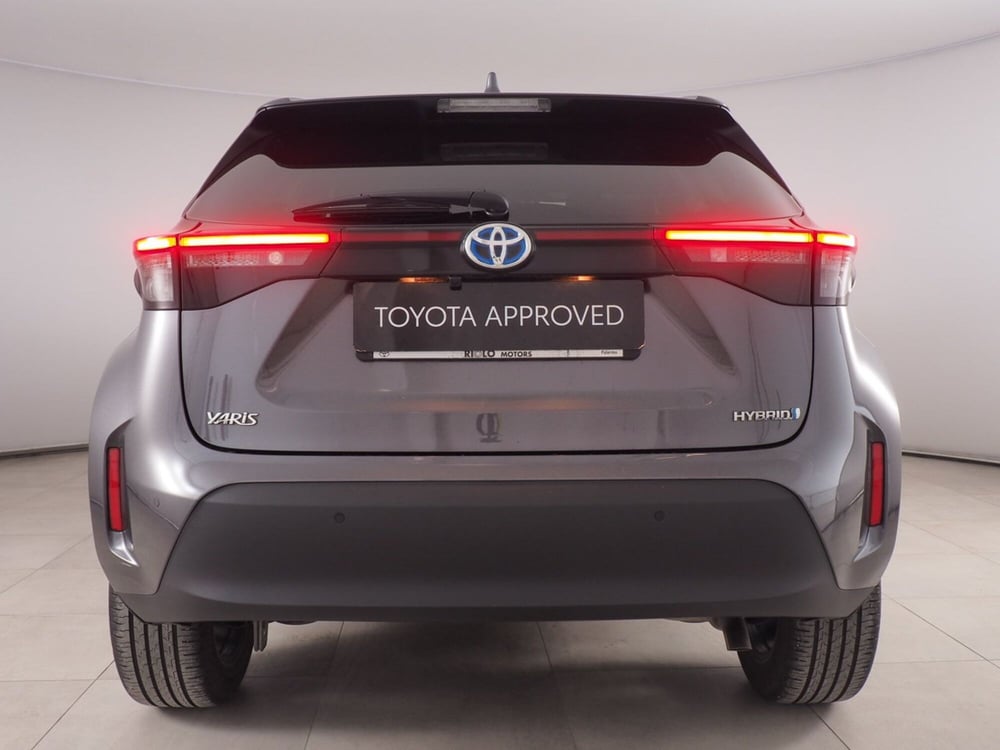 Toyota Yaris Cross usata a Palermo (4)