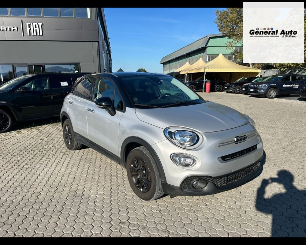 Fiat 500X usata a Lucca
