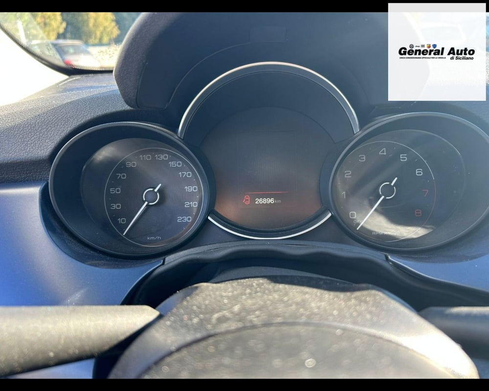 Fiat 500X usata a Lucca (9)