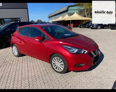 Nissan Micra dCi 90 5 porte Tekna del 2019 usata a Massarosa