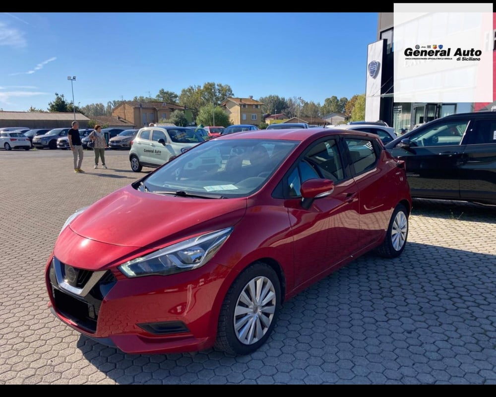 Nissan Micra usata a Lucca (3)