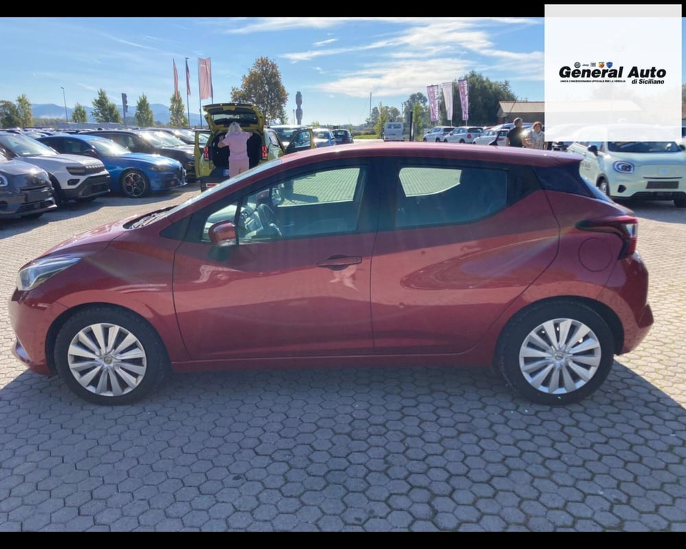 Nissan Micra usata a Lucca (4)