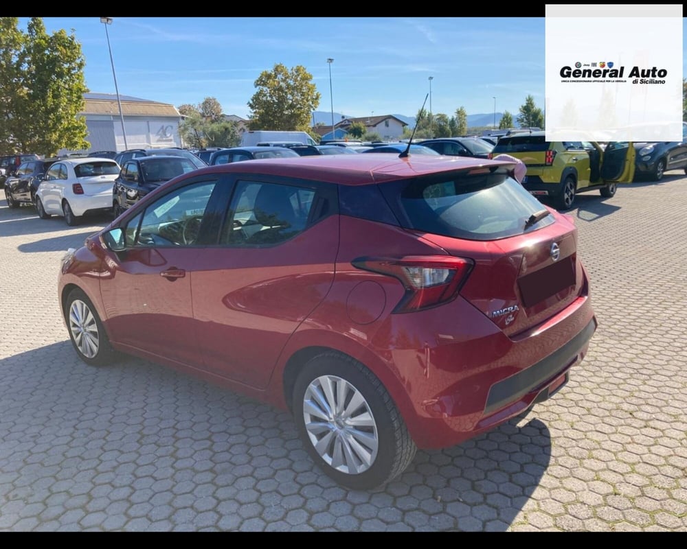 Nissan Micra usata a Lucca (5)