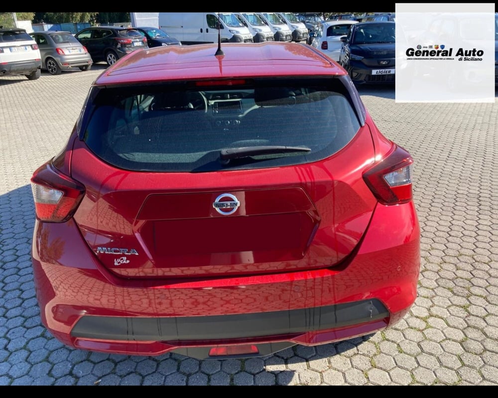 Nissan Micra usata a Lucca (6)