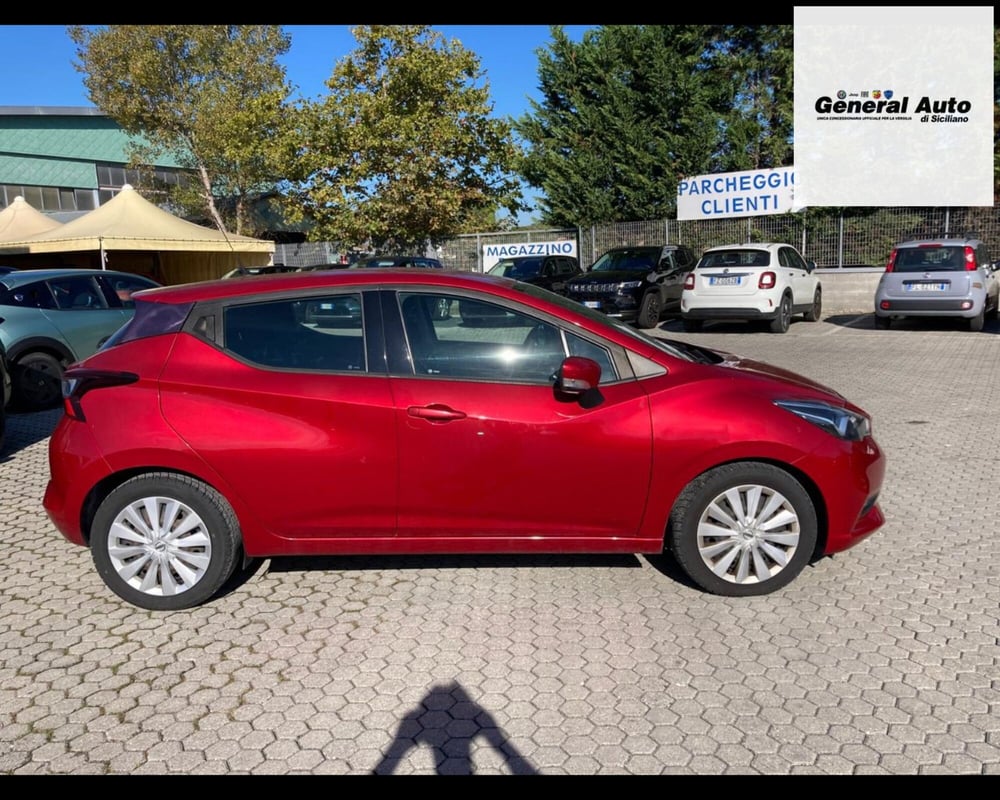 Nissan Micra usata a Lucca (8)