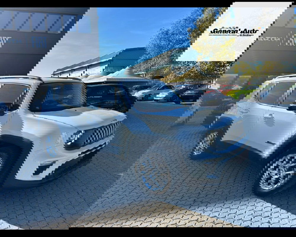 Jeep Renegade usata a Lucca