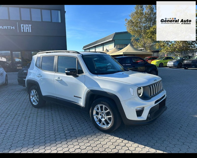 Jeep Renegade usata a Lucca
