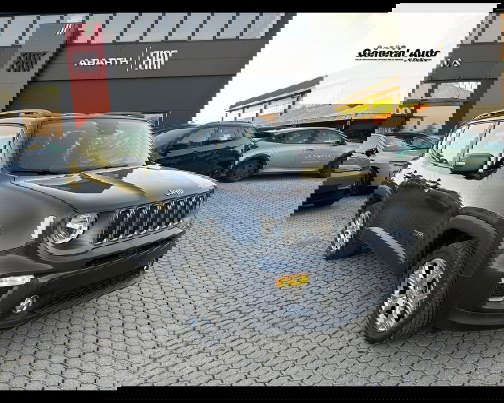 Jeep Renegade usata a Lucca