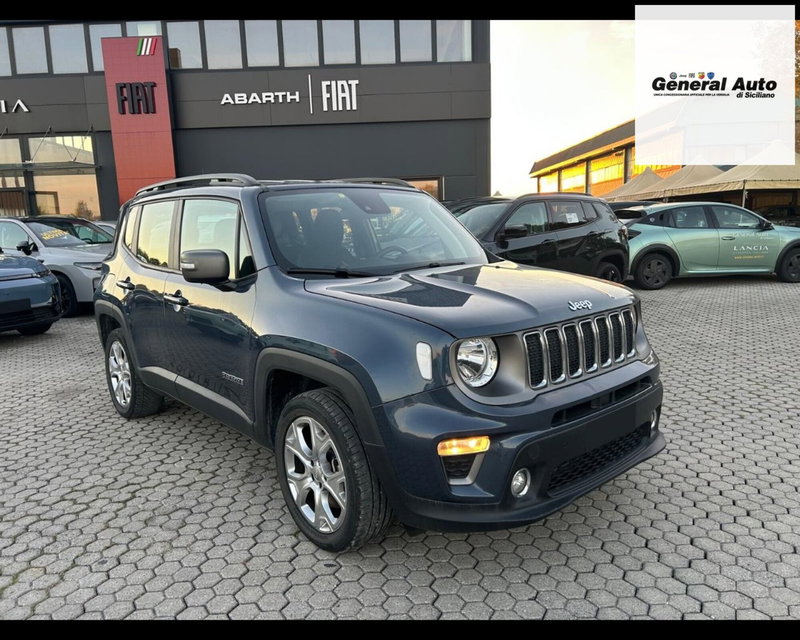 Jeep Renegade usata a Lucca