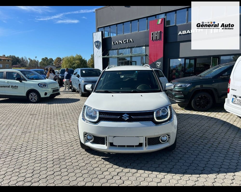 Suzuki Ignis usata a Lucca (2)