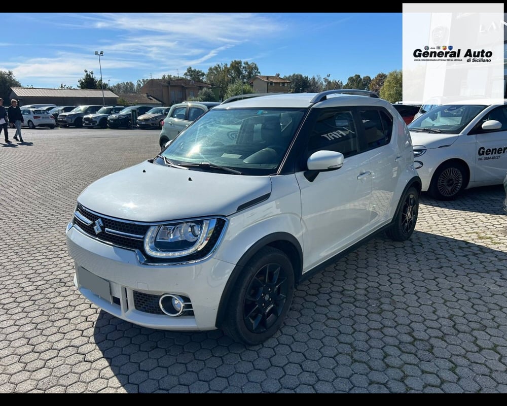 Suzuki Ignis usata a Lucca (3)