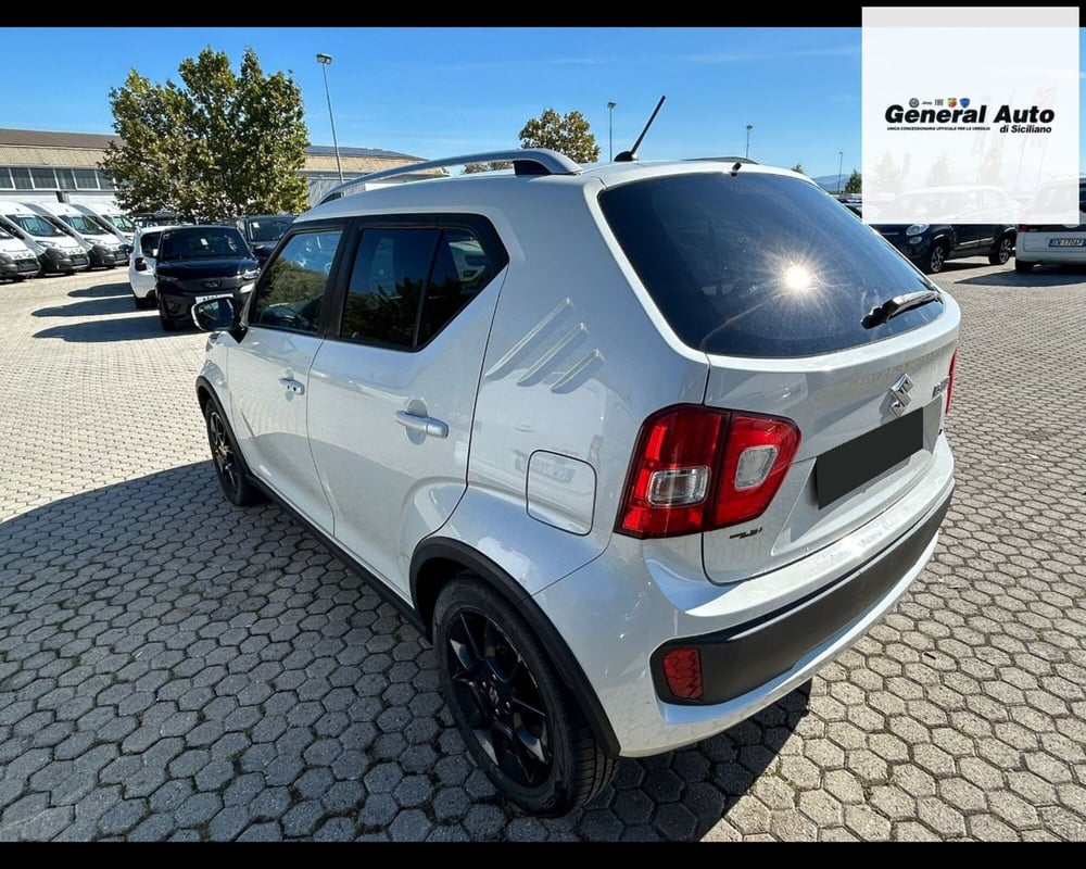 Suzuki Ignis usata a Lucca (5)