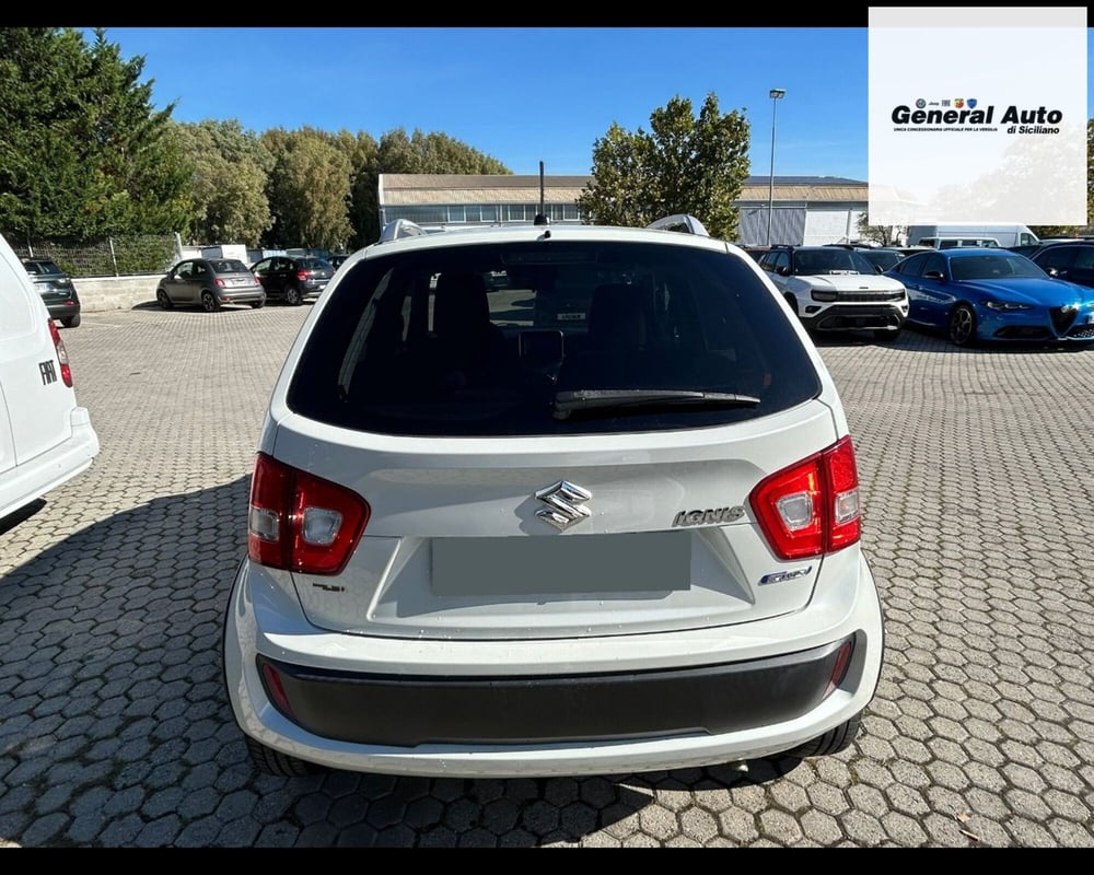 Suzuki Ignis usata a Lucca (6)