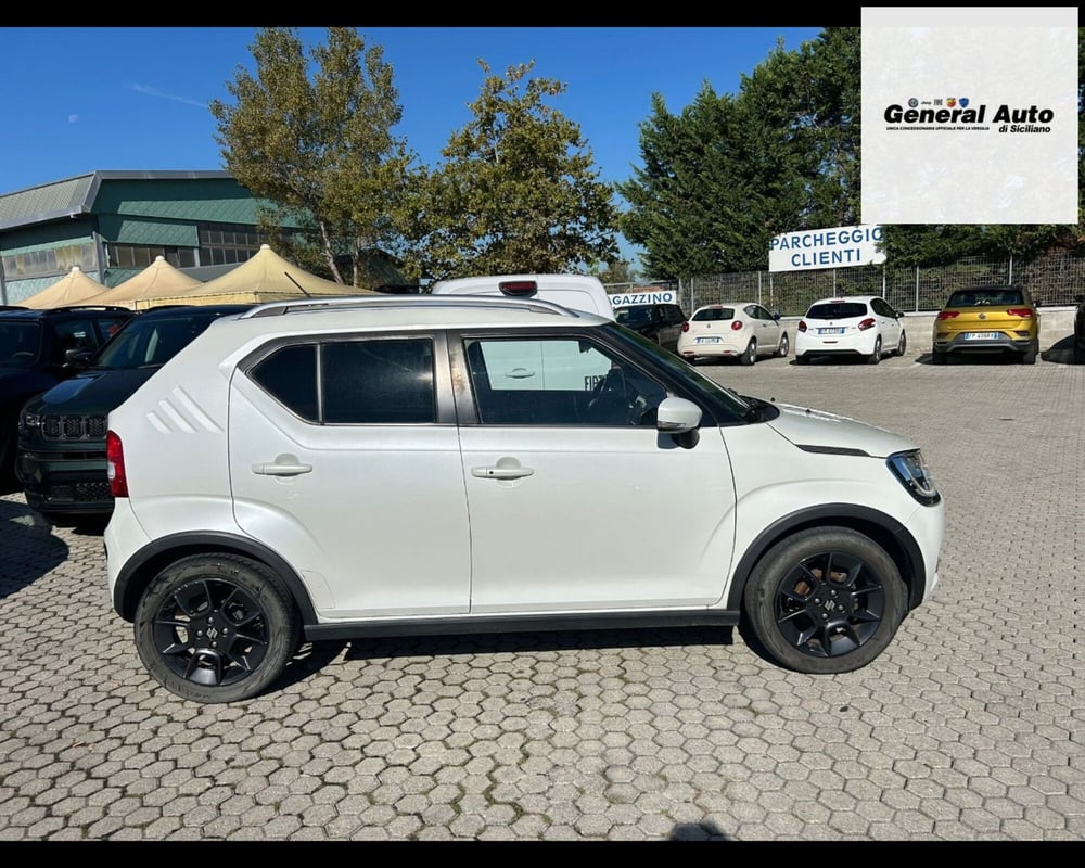 Suzuki Ignis usata a Lucca (8)