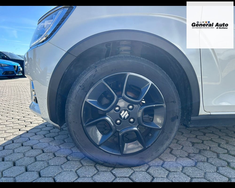 Suzuki Ignis usata a Lucca (9)
