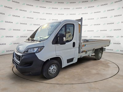 Peugeot Boxer Telaio 335 2.0 BlueHDi 130CV PL Cassonato Acciaio del 2019 usata a Casalmaggiore
