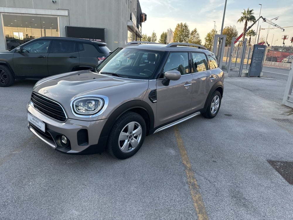 MINI Mini Countryman usata a Caserta (3)