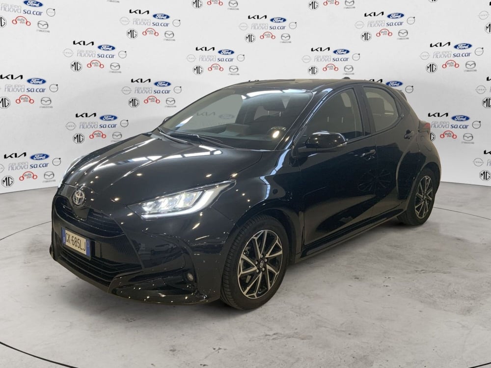 Toyota Yaris usata a Vercelli