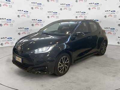 Toyota Yaris 1.5 Hybrid 5 porte Trend del 2022 usata a Caresanablot