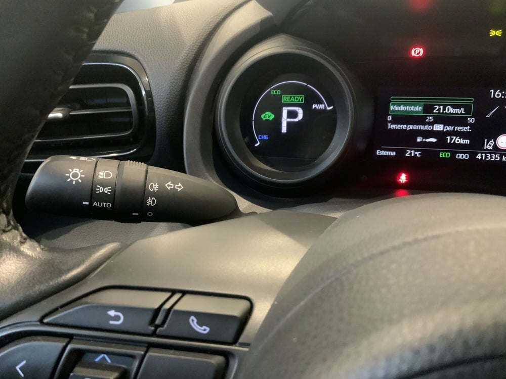 Toyota Yaris usata a Vercelli (10)