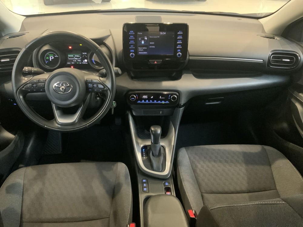 Toyota Yaris usata a Vercelli (11)