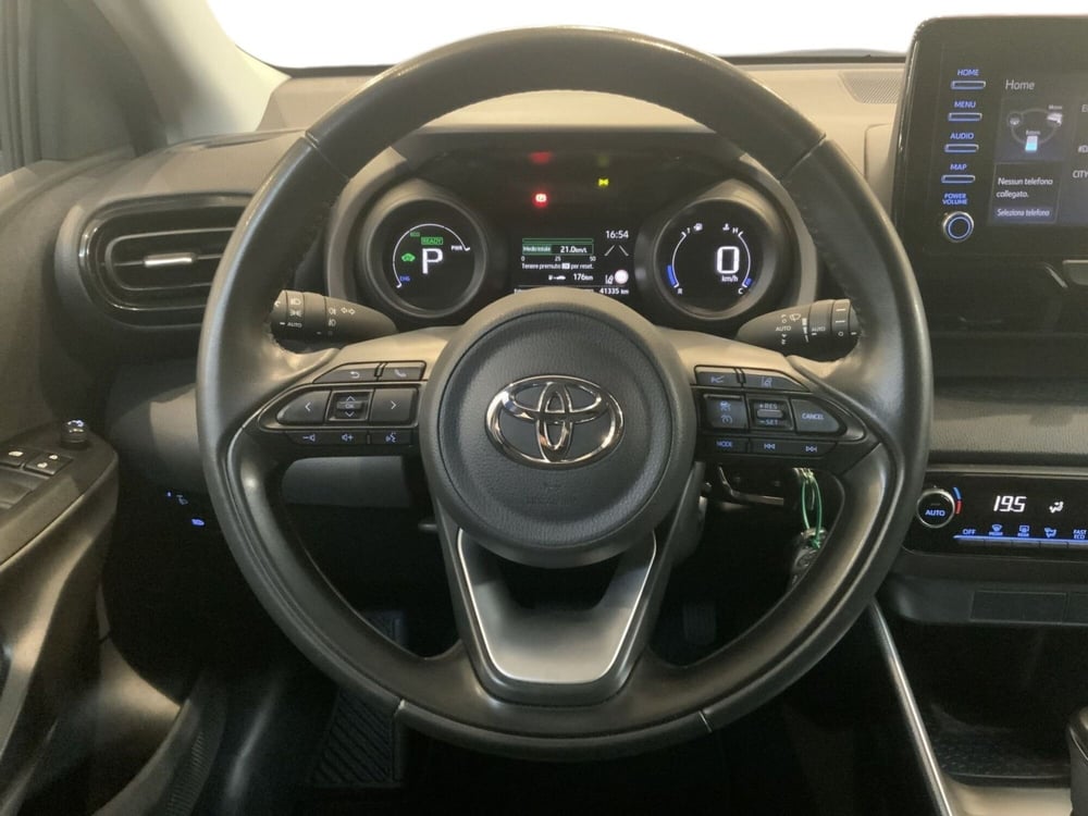 Toyota Yaris usata a Vercelli (12)