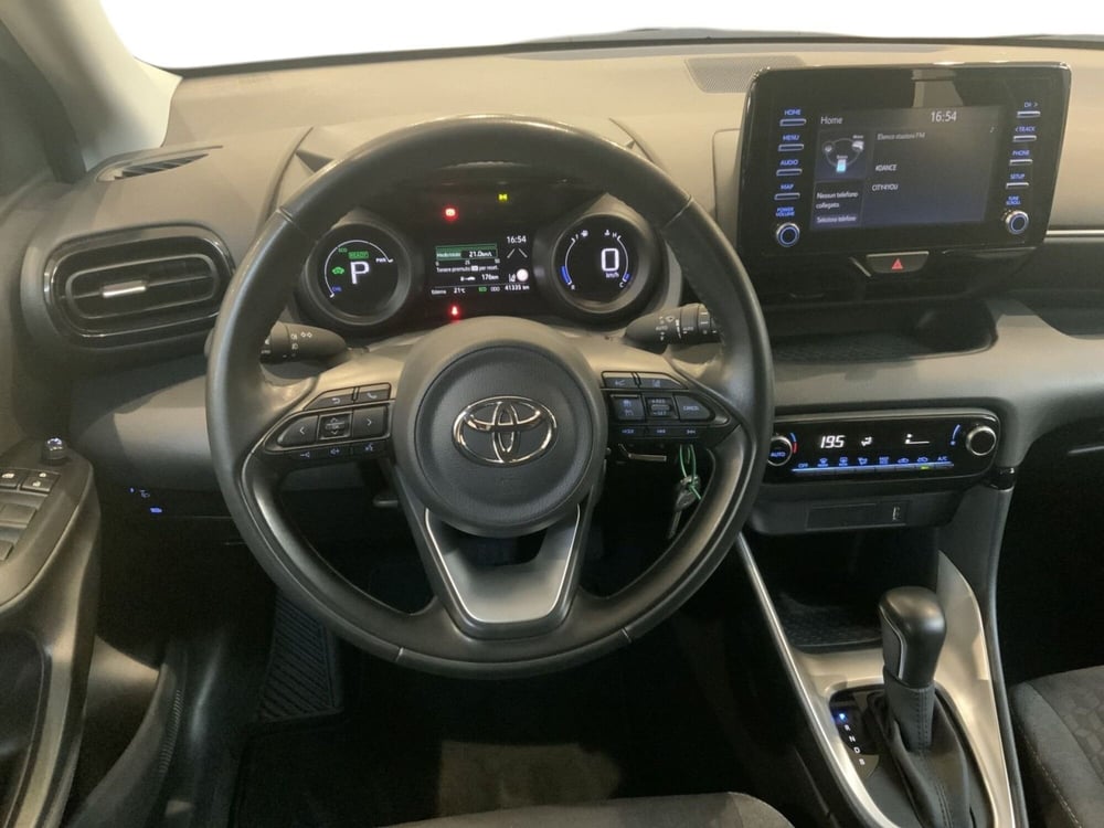 Toyota Yaris usata a Vercelli (13)