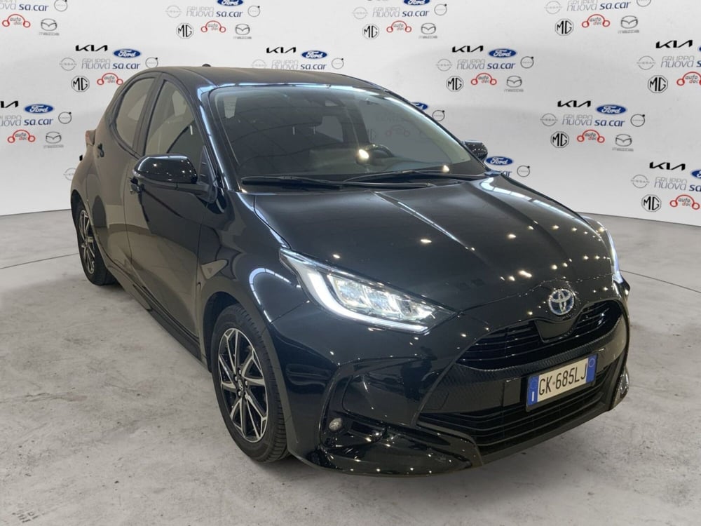 Toyota Yaris usata a Vercelli (2)