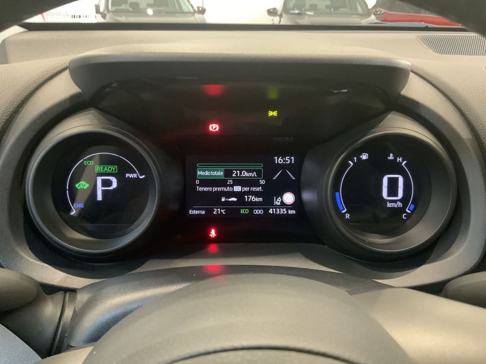 Toyota Yaris usata a Vercelli (5)