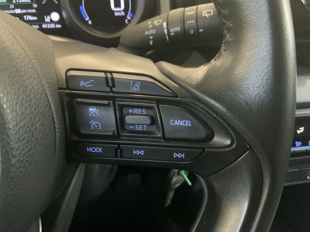 Toyota Yaris usata a Vercelli (9)