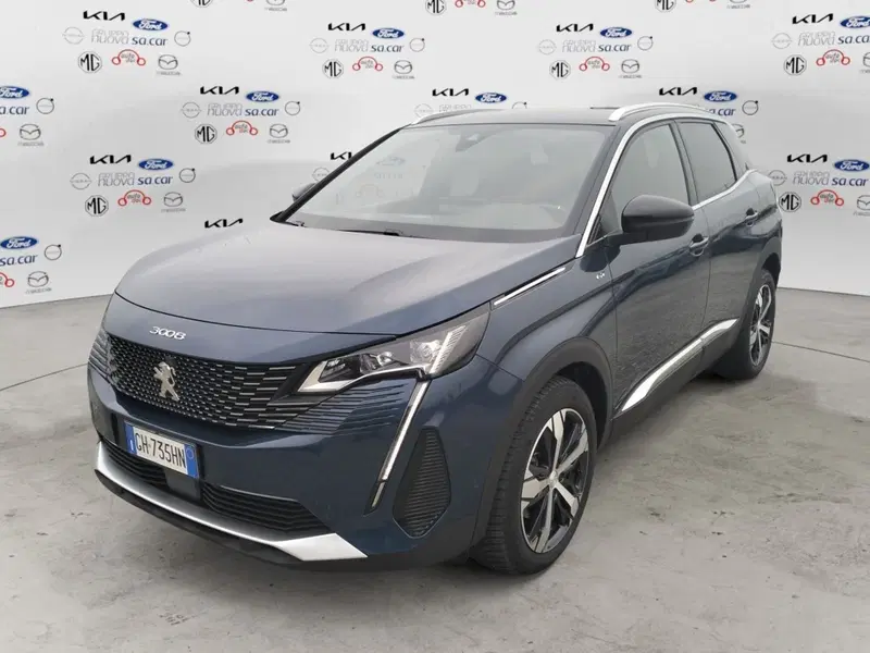 Peugeot 3008 usata a Novara